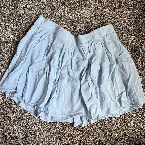 Brandy Melville Blue Knit Skirt, lightly worn - Picture 2 of 6